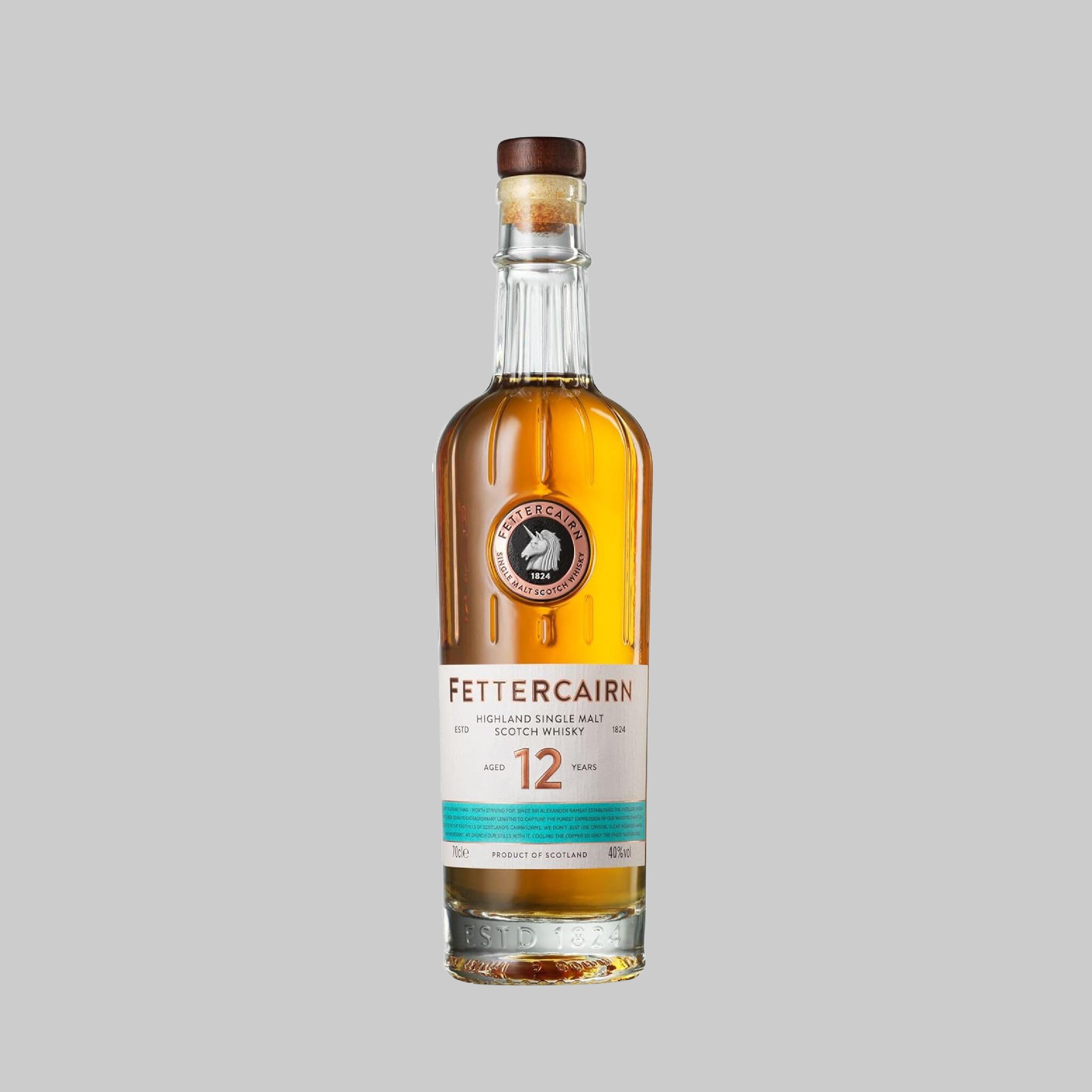 Fettercairn 12 Years Single Malt Scotch Whisky 700ml 40.0% | TIME2DRINK